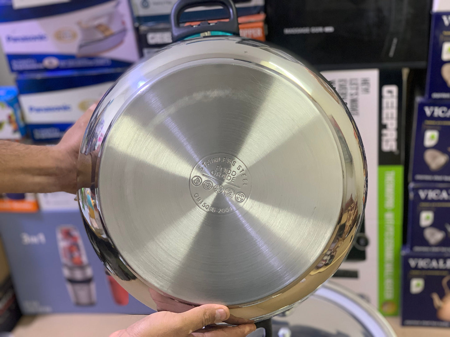 Pressure Cooker 20L Easy Lock and Unlock Stainless Steel