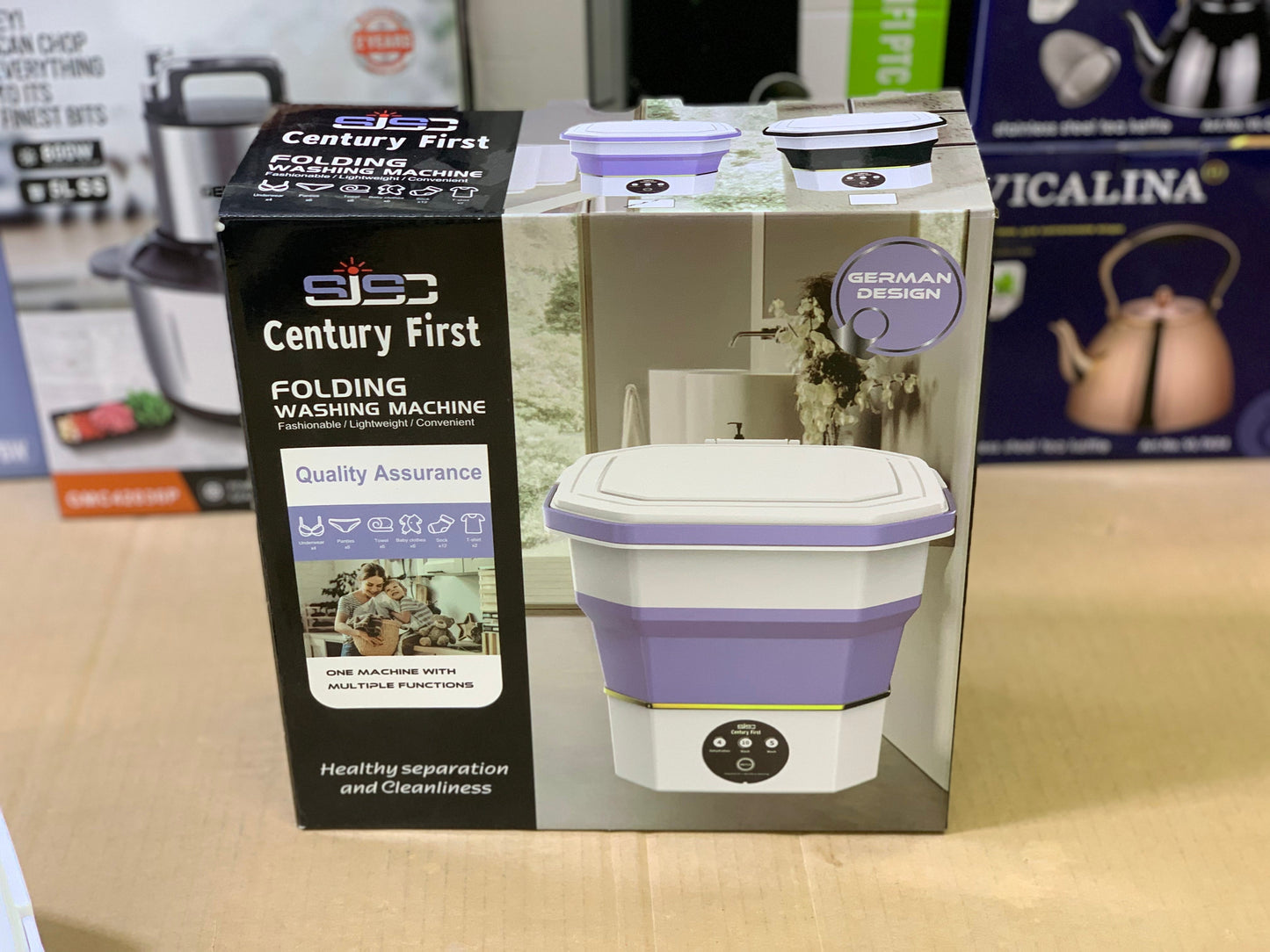 Century First Folding washing machine 6L and 40watt