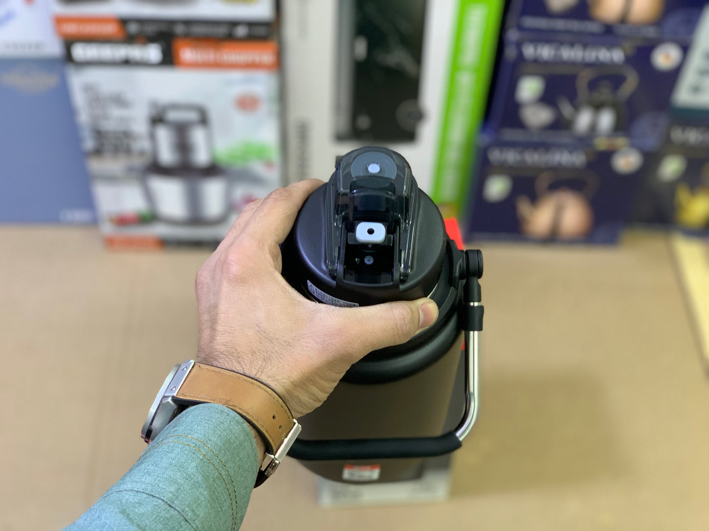 D.Kadi Brand Vacuum or Water Bottle sus 304 Cold & Hot