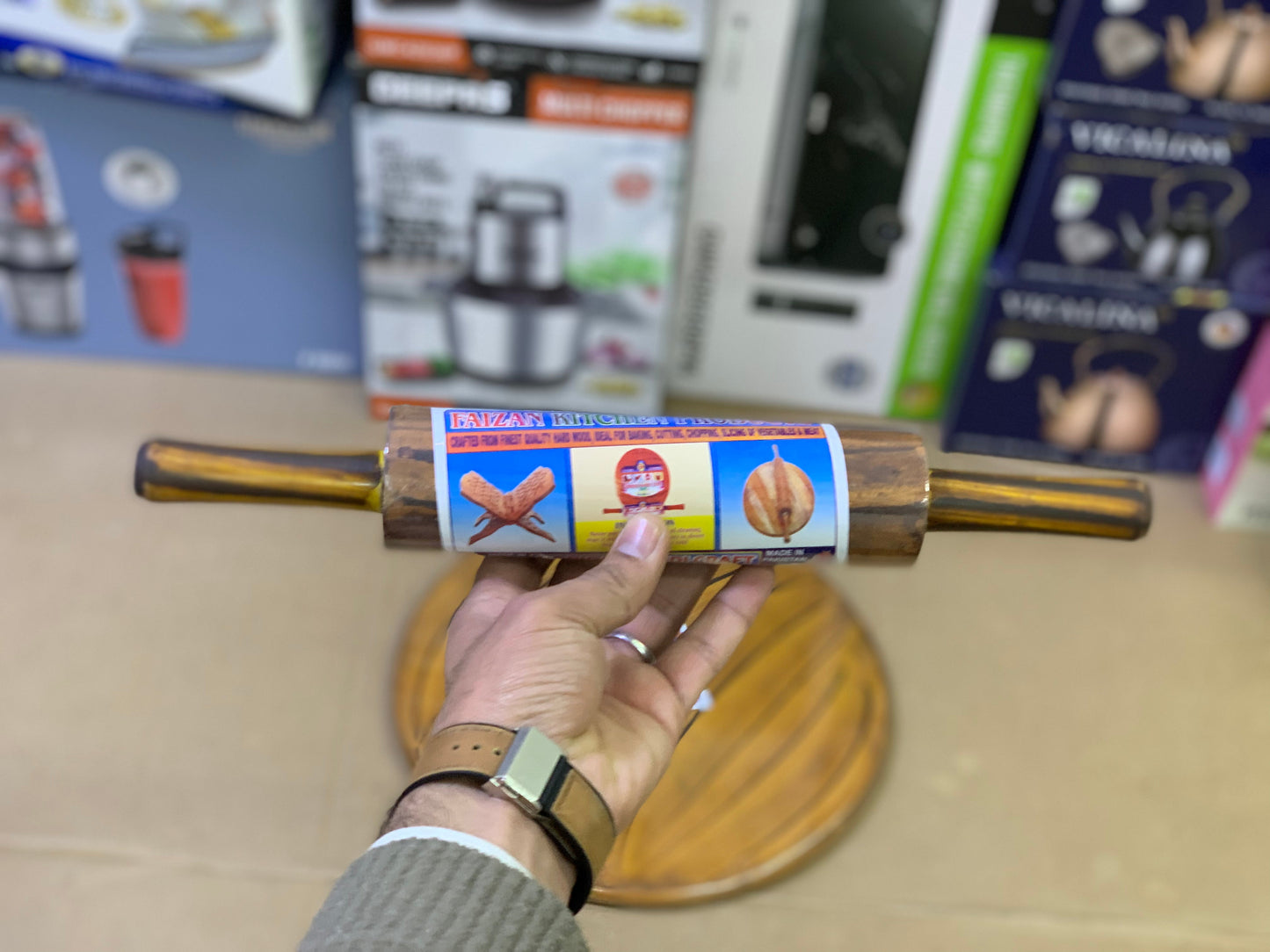 Chakla belan Wooden Roti maker