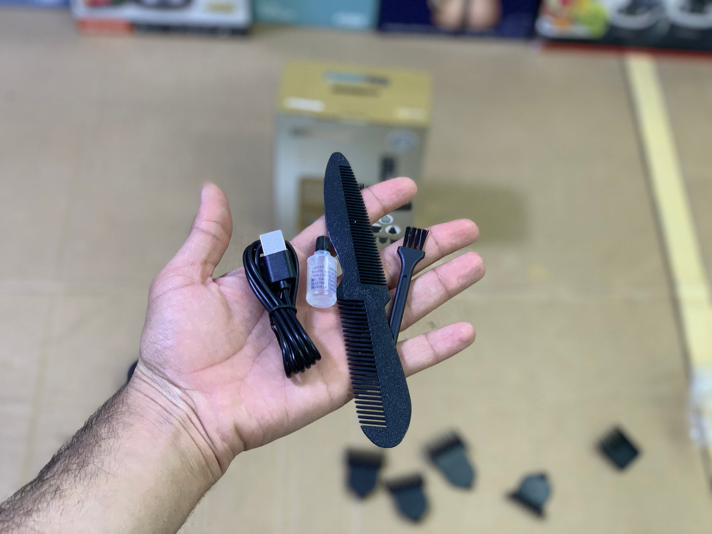 Geepas brand Hair and beard clippers| Model :56048