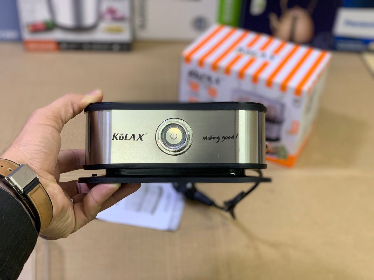 Kolax brand Egg Boiler 200 watt