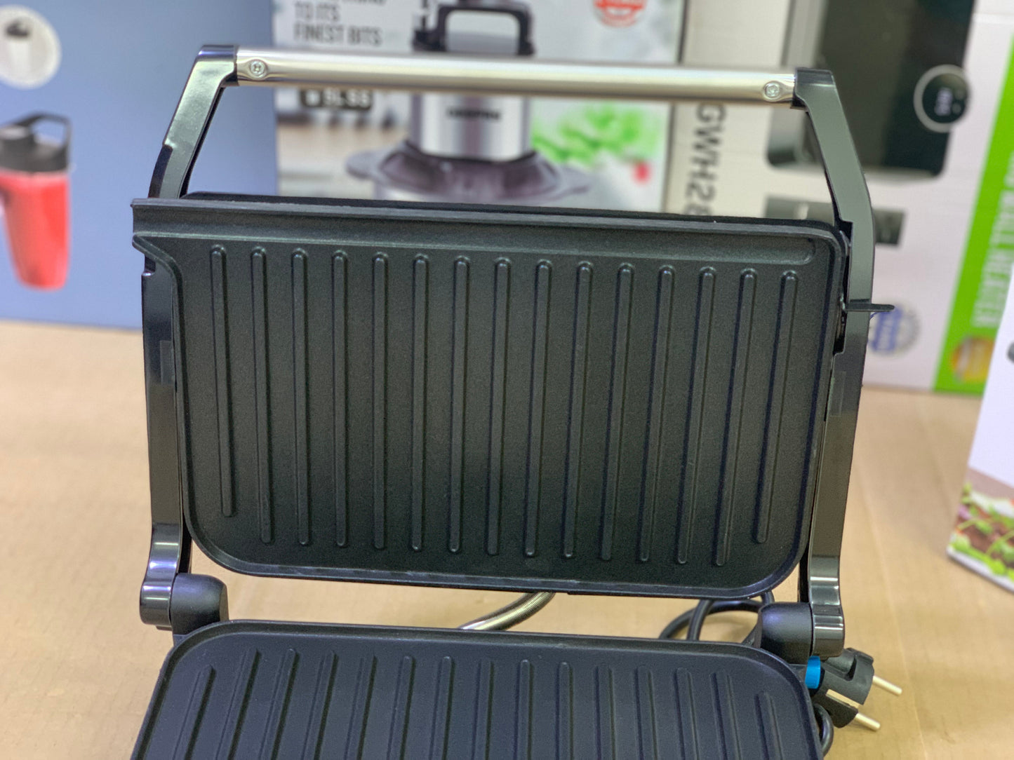 Bomann brand Grill Maker 1500 watt Pure nonstick | Model:1206