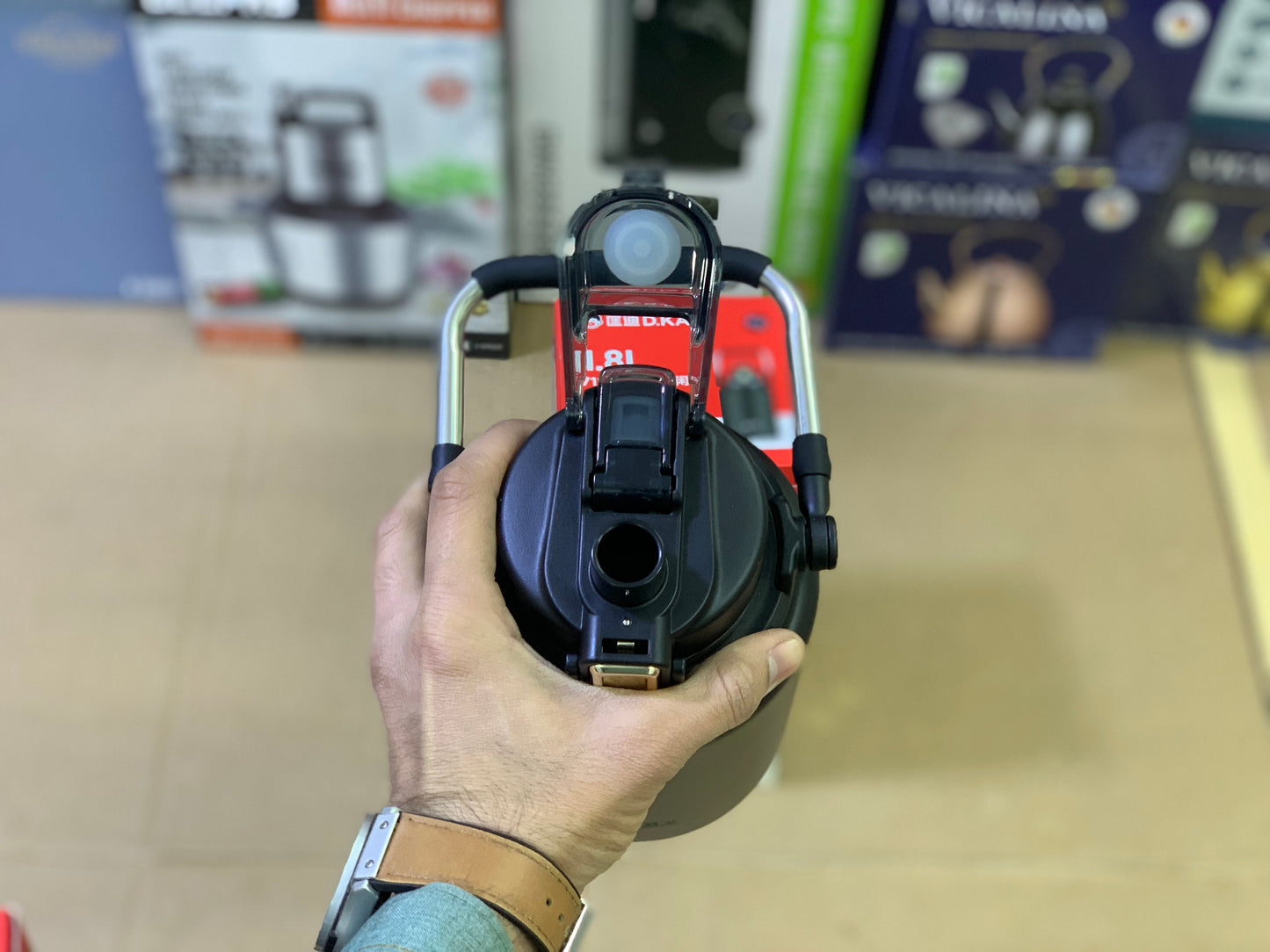 D.Kadi Brand Vacuum or Water Bottle sus 304 Cold & Hot
