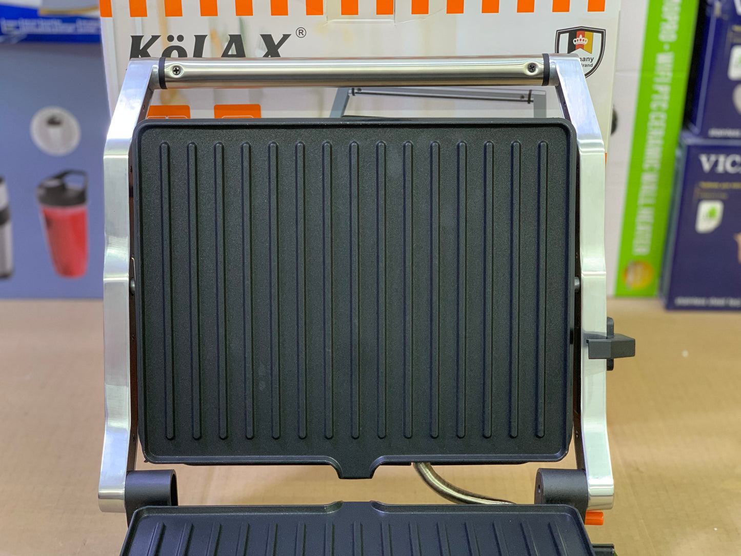Kolax brand Grill master 2000W | Grill maker Model: 901617