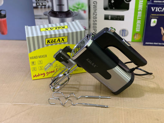 Kolax brand Hand mixer 600 watt | Mode:802713