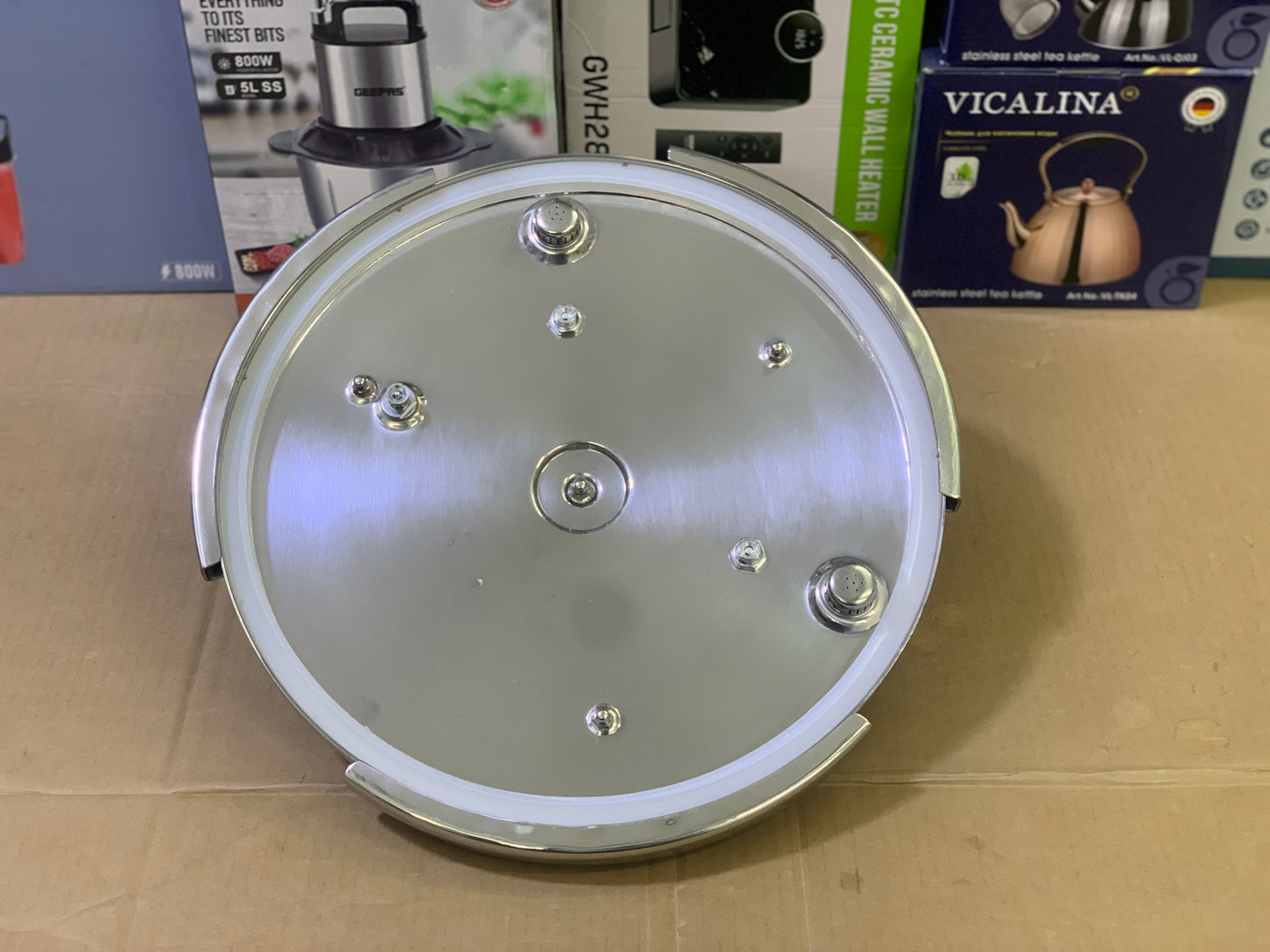 Pressure Cooker 20L Easy Lock and Unlock Stainless Steel
