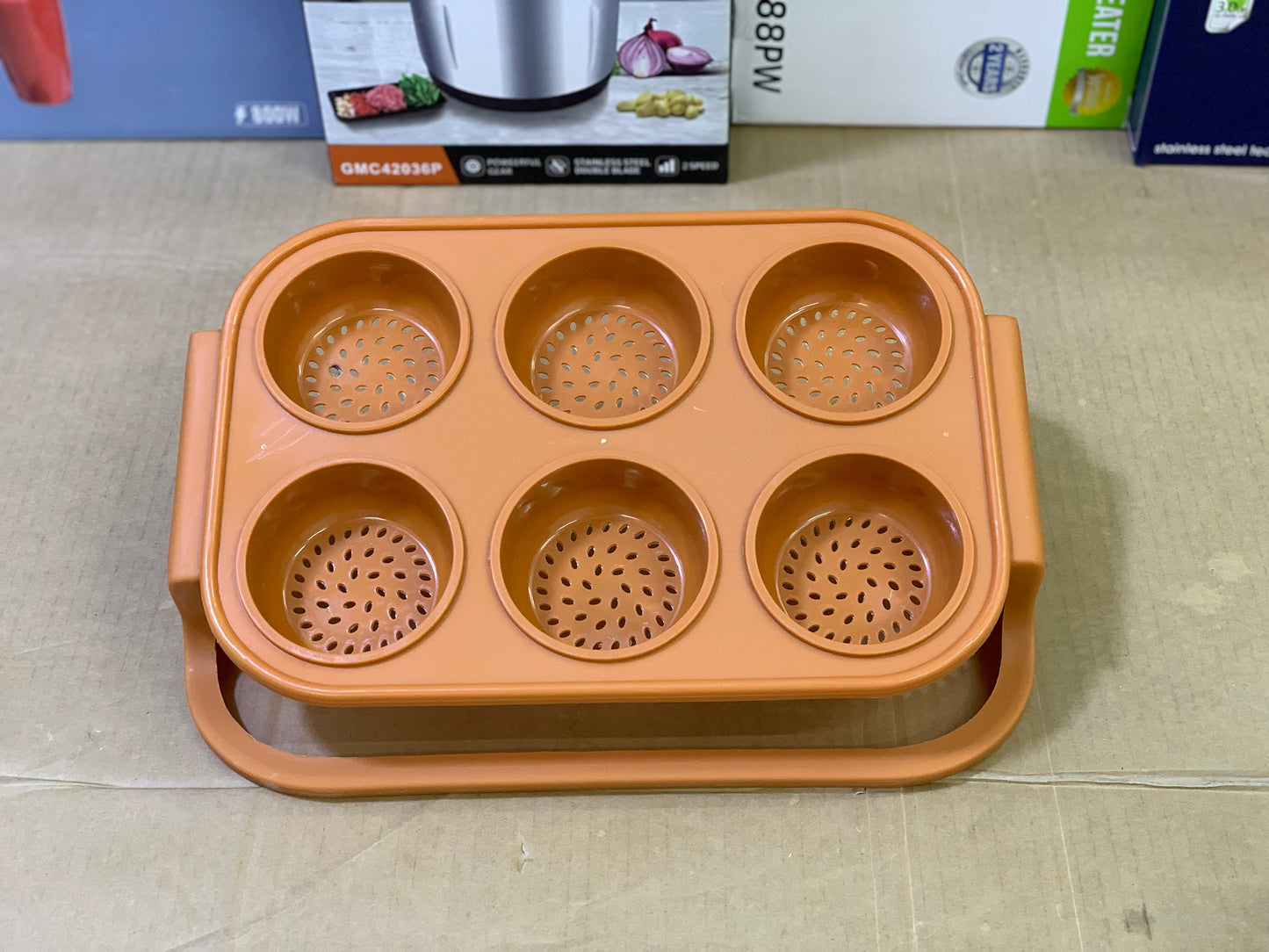 6 Pieces Portable plastic spice organizer