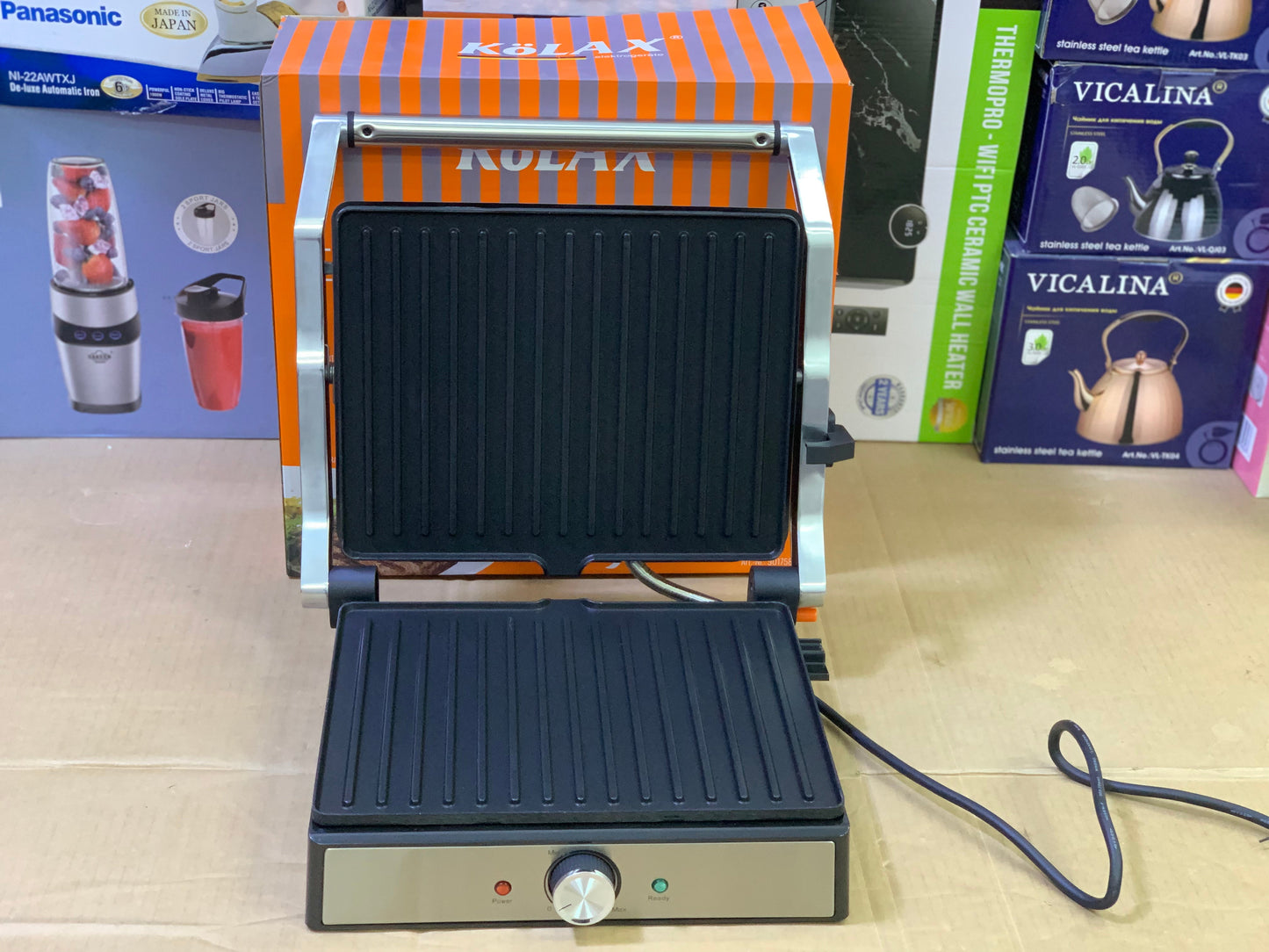 Kolax brand Electric Contact Grill  Maker | Grill Machine | Model:901758