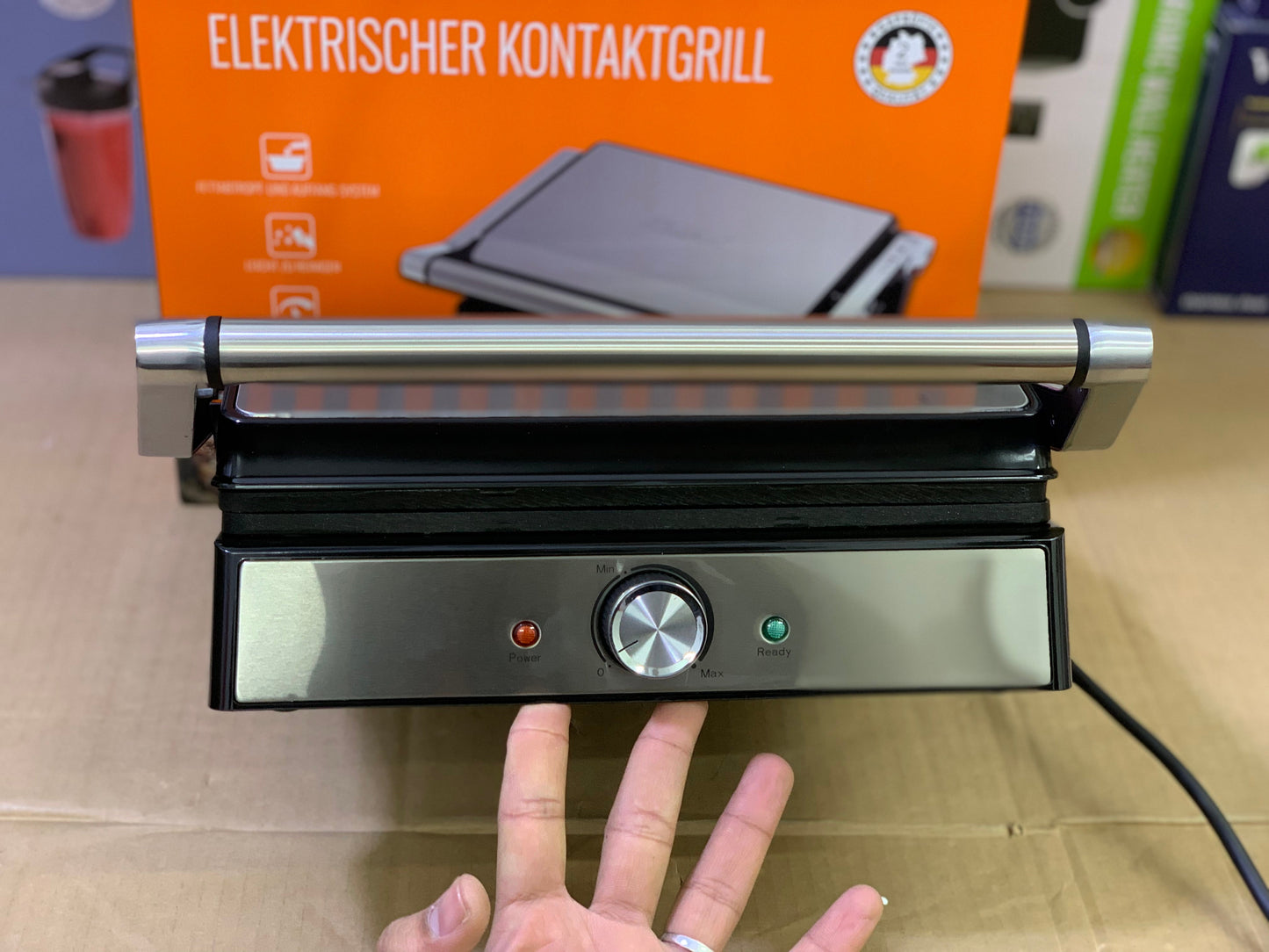 Kolax brand Electric Contact Grill  Maker | Grill Machine | Model:901758