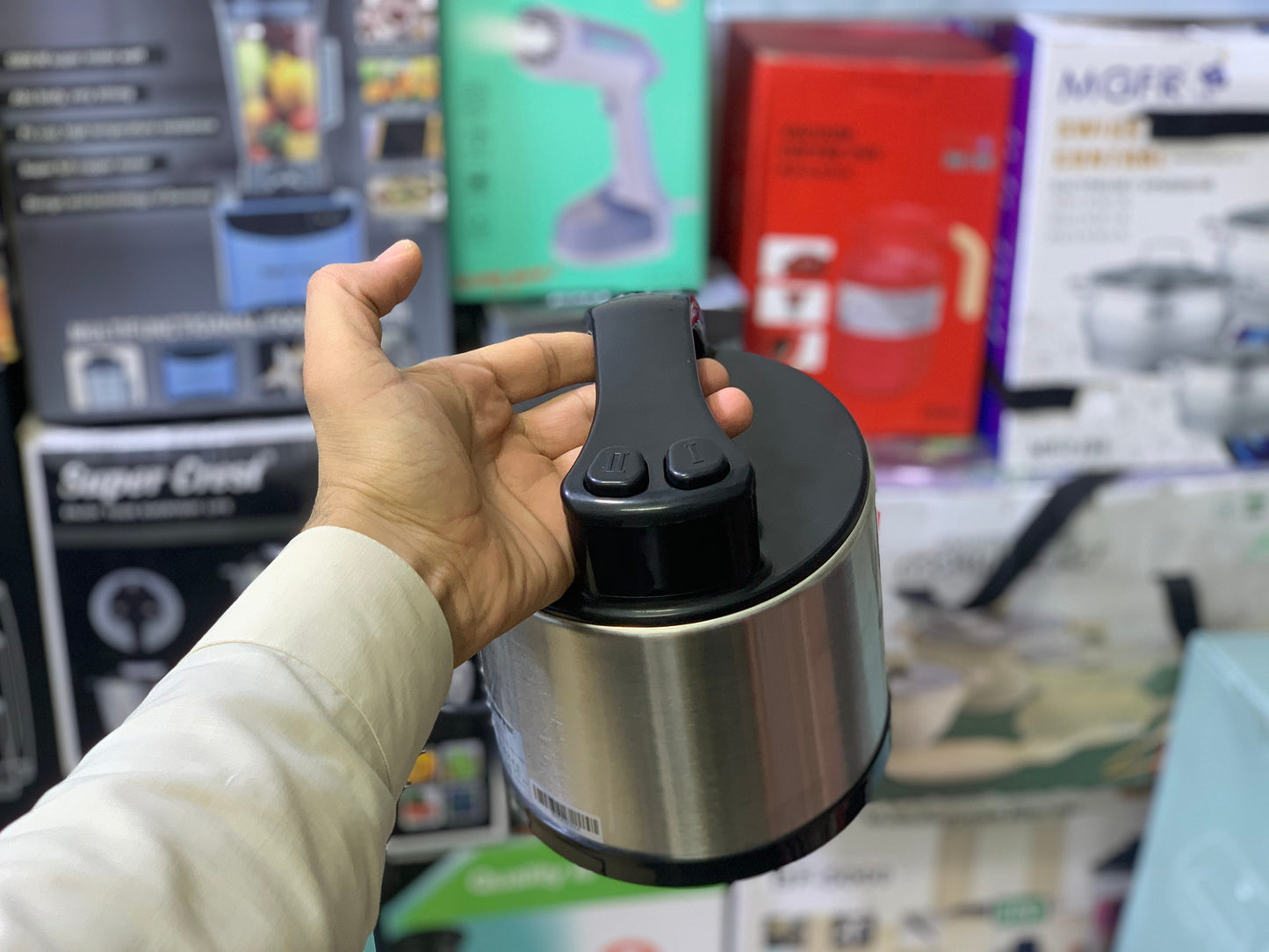Geepas commercial multi  Chopper | 1500watt and 10 LTR Stainless Steel Gears
