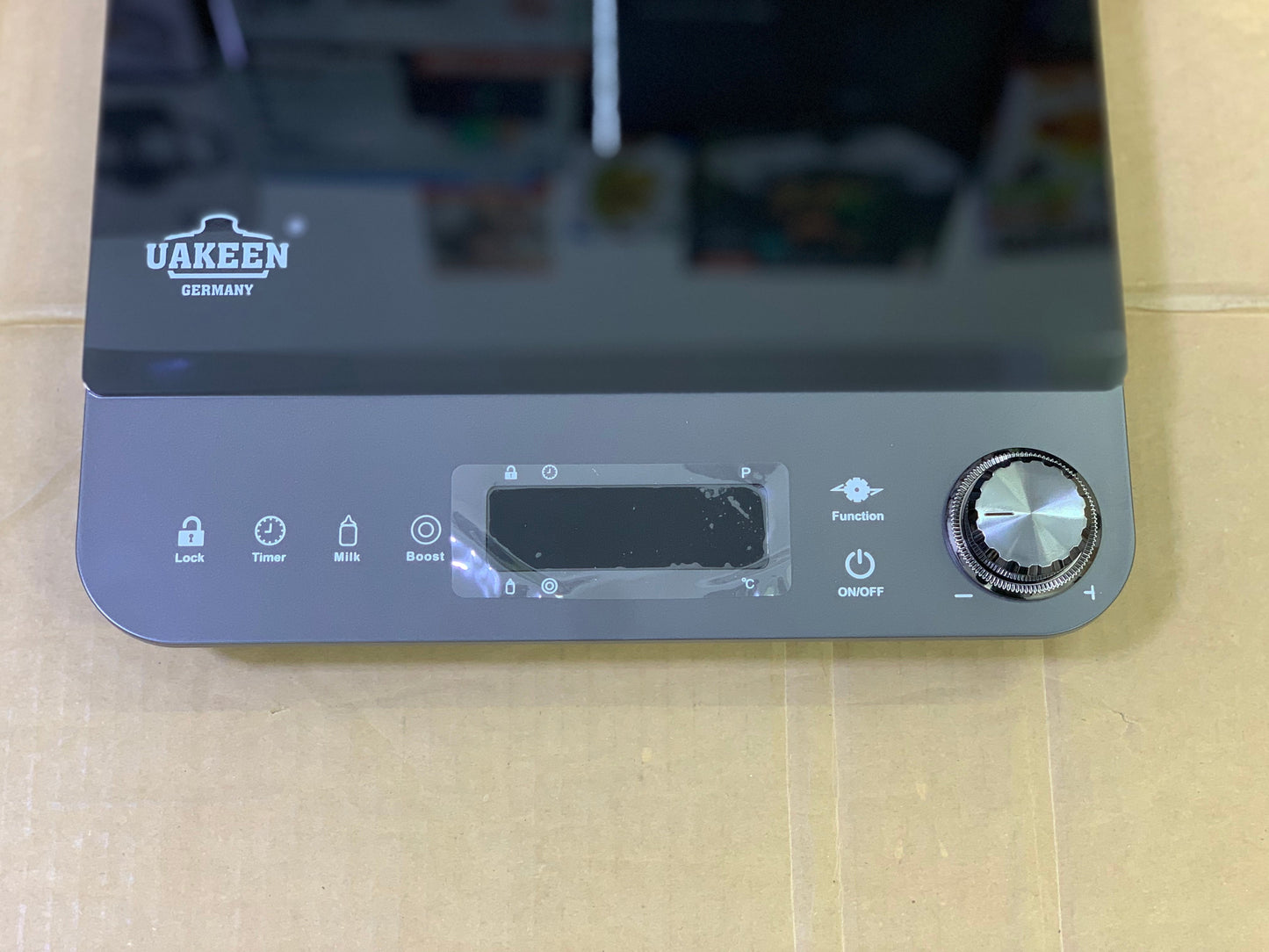 Uakeen Germany Brand Induction Stove 2000 watt | Model 2602