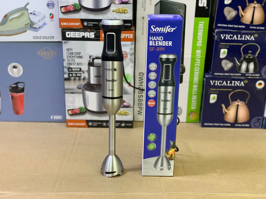 Sonifer brand Hand blender 800 watt stainless steel blade