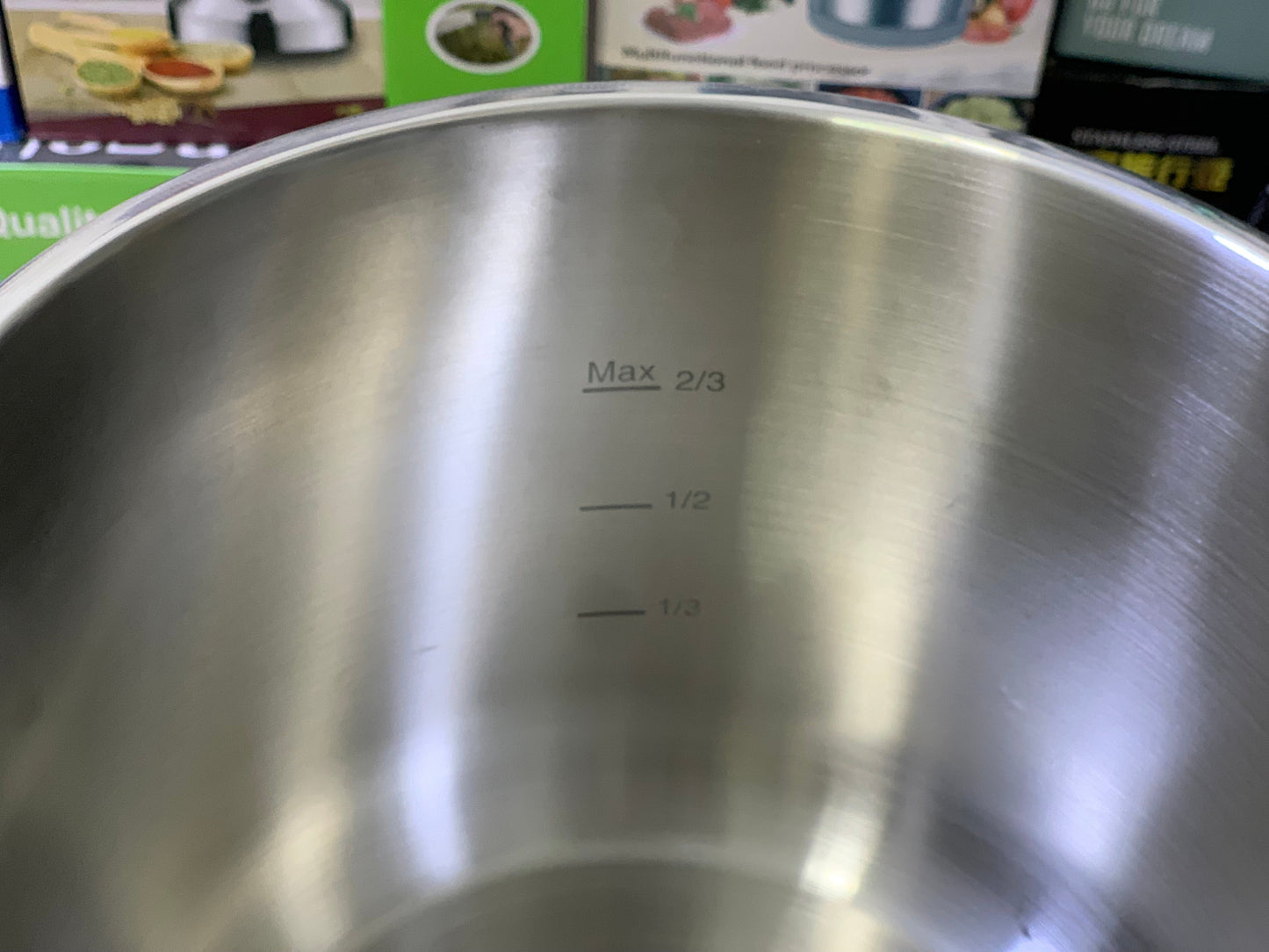 Happy Unique Pressure Cooker  Easy lock and unlock Stainless Steel