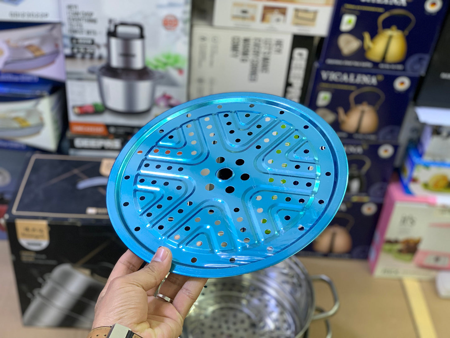 Stainless Steel Steamer pot 28cm