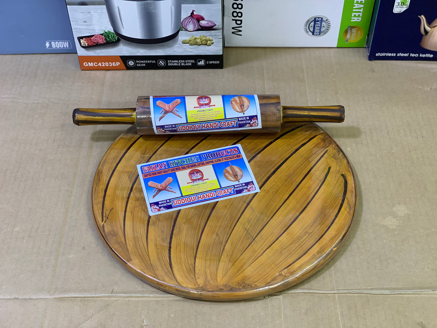 Chakla belan Wooden Roti maker