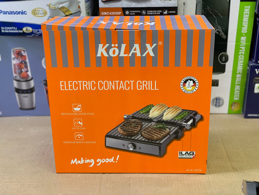 Kolax brand Electric Contact Grill  Maker | Grill Machine | Model:901758