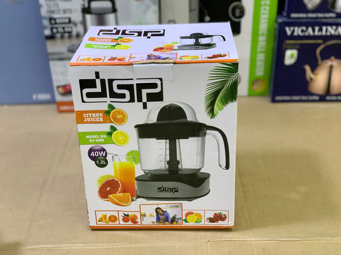 DSP brand Citrus Juicer 1.2L 40 Watt