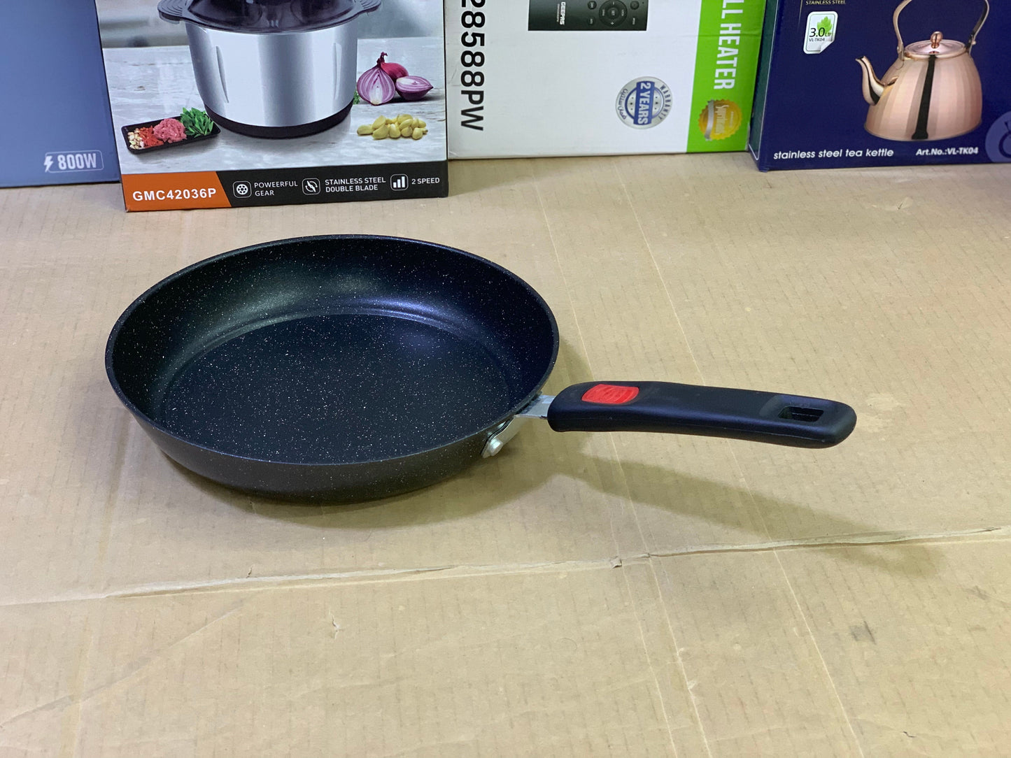 Longziwei Cookware set Nonstick granite coating