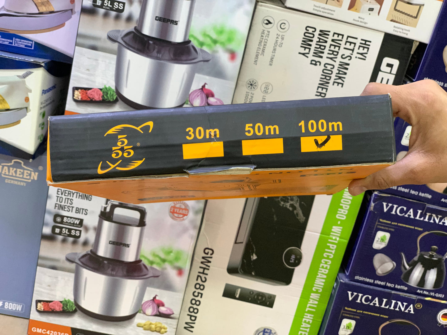 Measuring tap