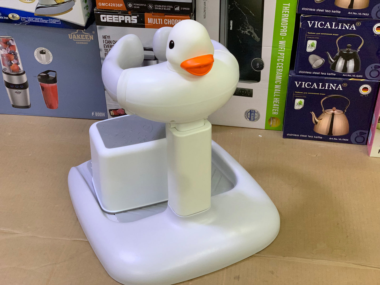 Portable Baby Standing Fun Shower
