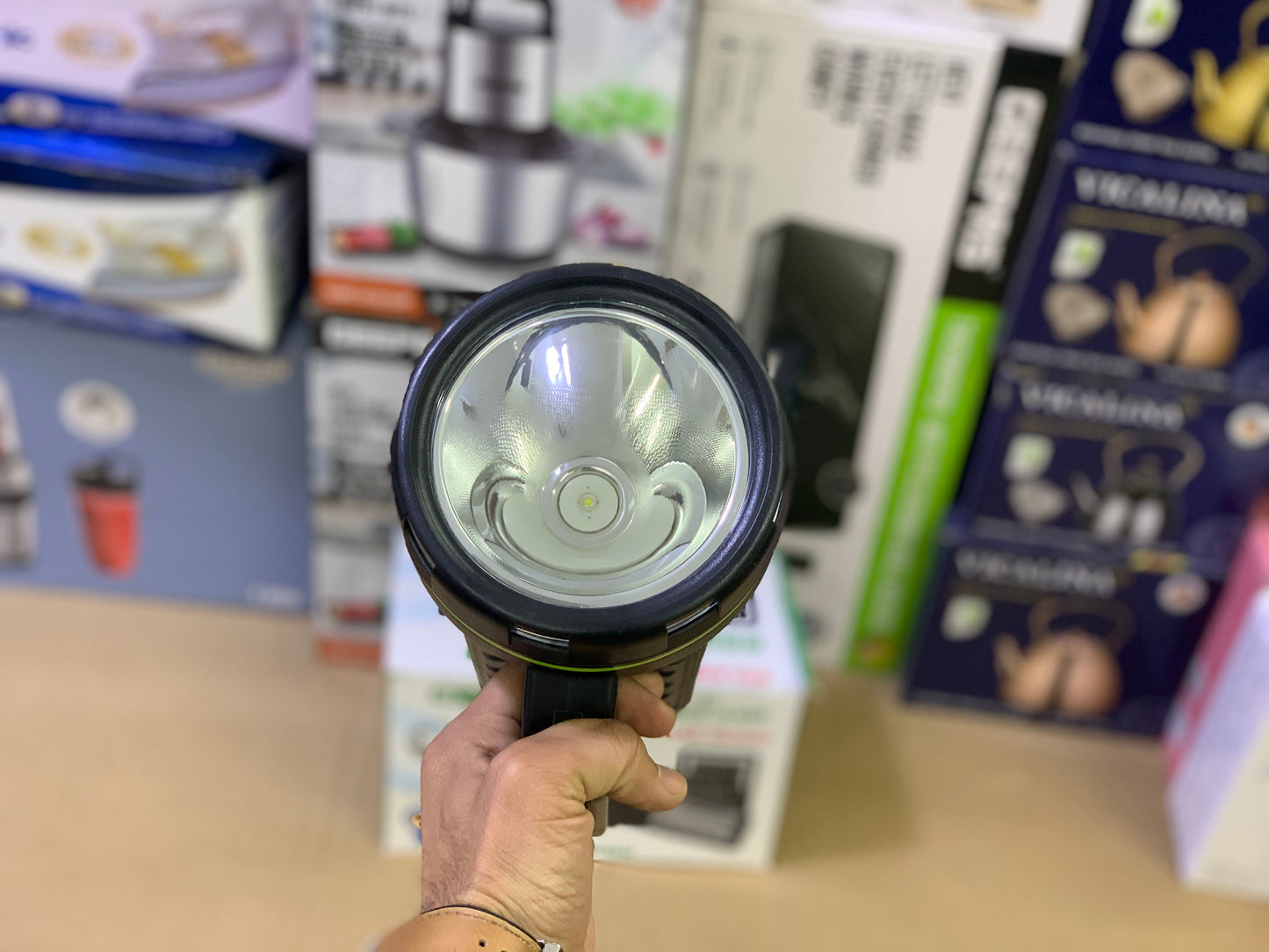 Solar lighting system with 3 Detachable light & mp3 Speaker | Model CL-13