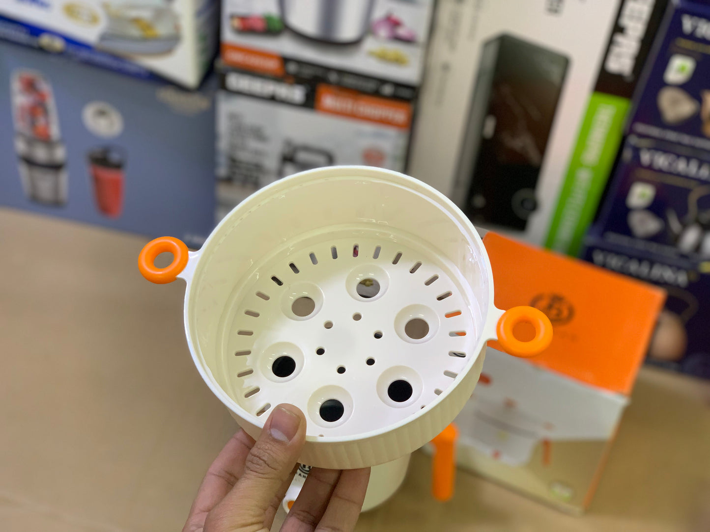 Shanban Multifunctional Electric Cooking Pot | Electric Steamer