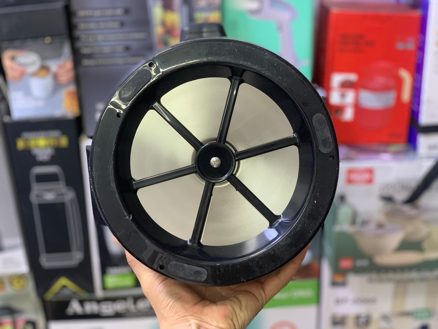 Geepas commercial multi  Chopper | 1500watt and 10 LTR Stainless Steel Gears