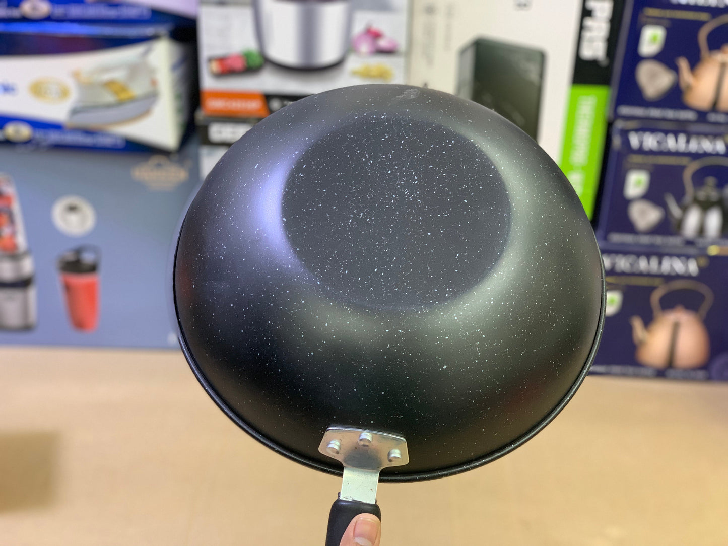 Longziwei Cookware set Nonstick granite coating