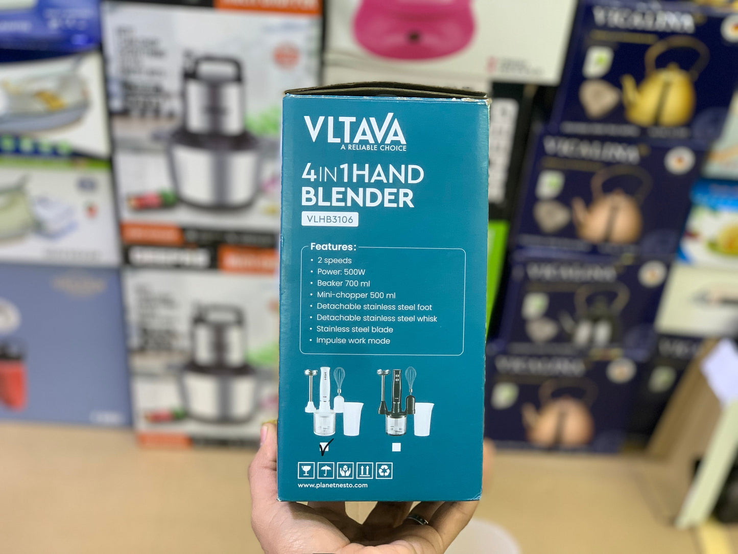 VLTAVA brand 4in1 Hand Blender