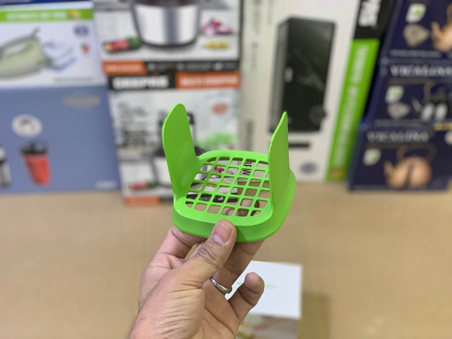 Vegetables and meat chopper Stainless steel blades