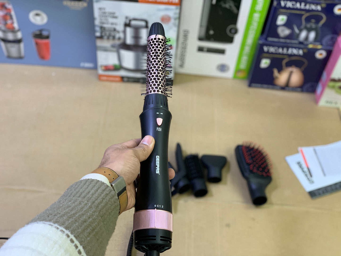 Geepas brand Hair styler Grooming kit | Model:GH86070