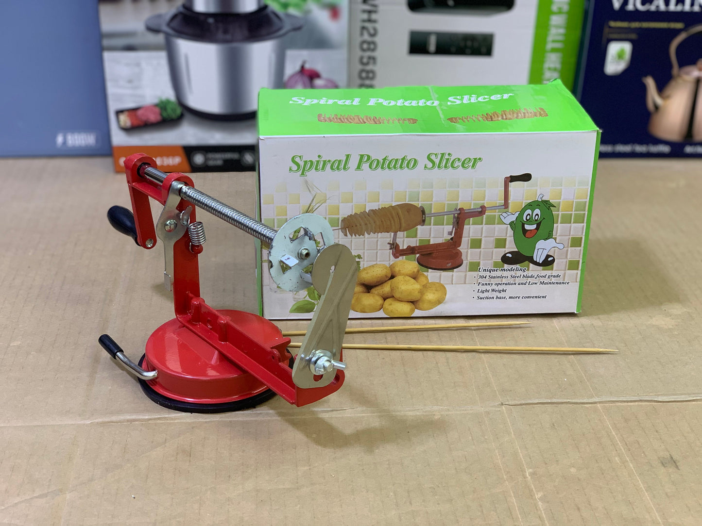 Spiral Potat Slicer or Cutter Stainless Steel