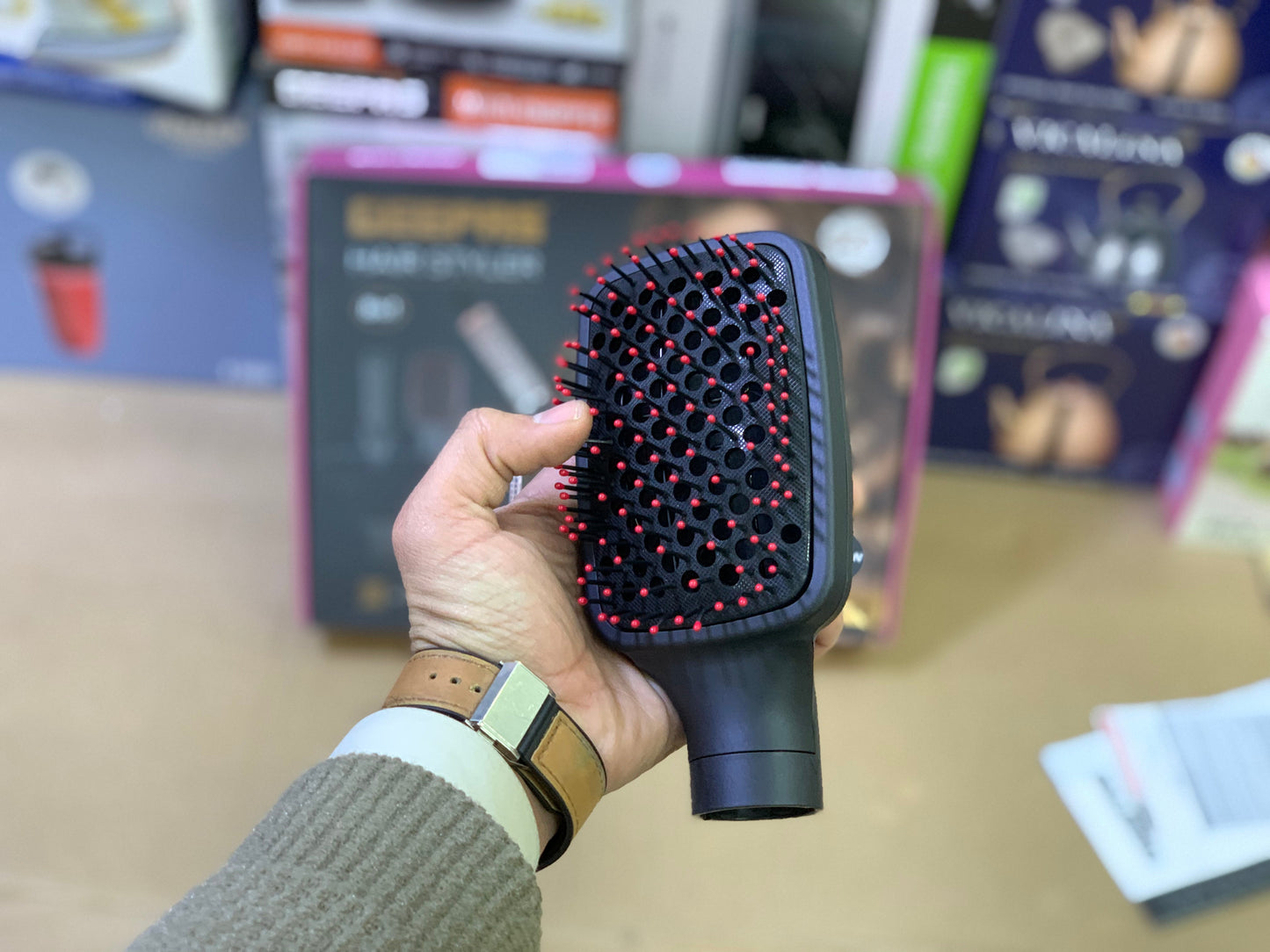 Geepas brand Hair styler Grooming kit | Model:GH86070