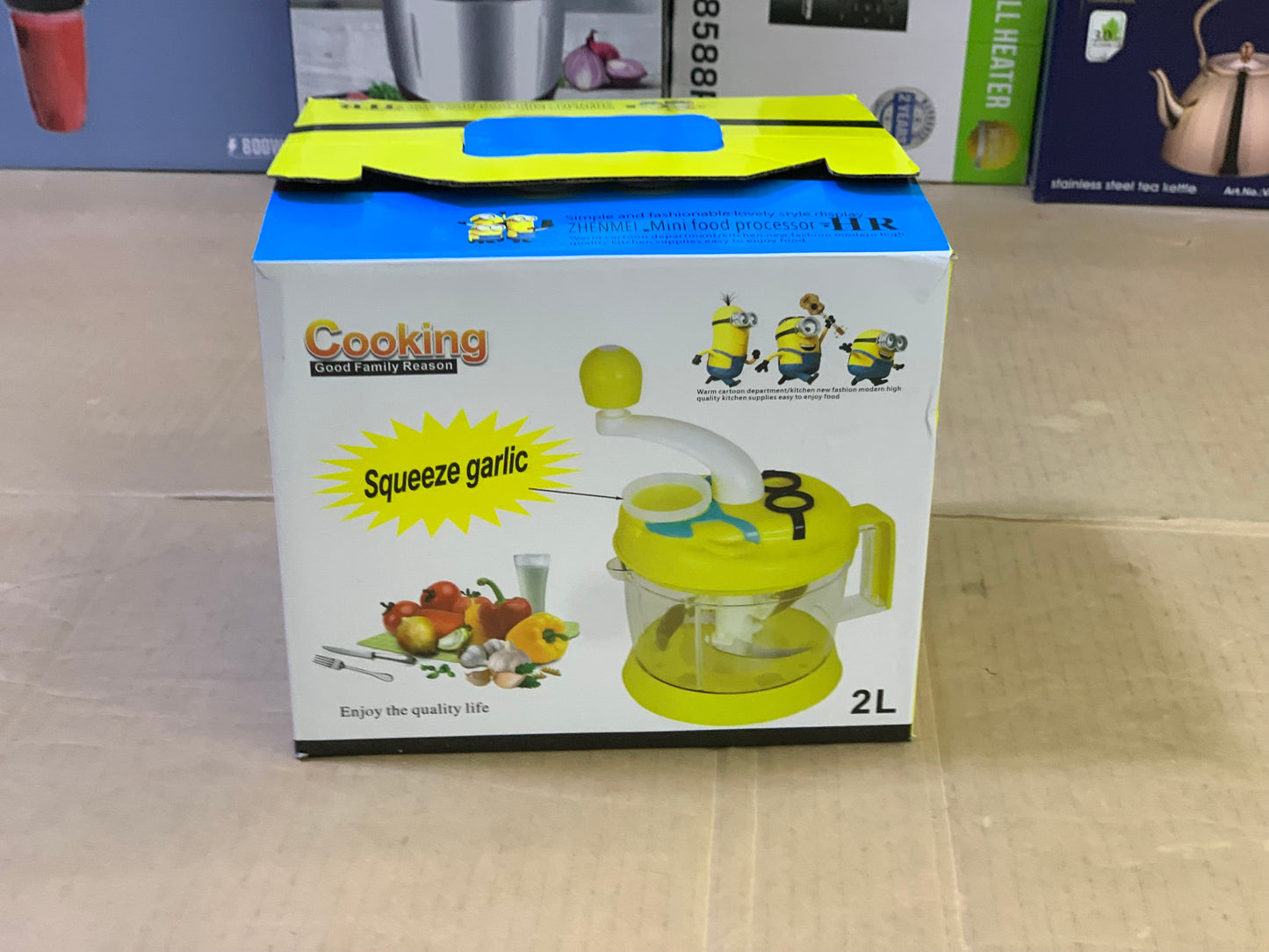 Manual Vegetable cutter and Juice extractor
