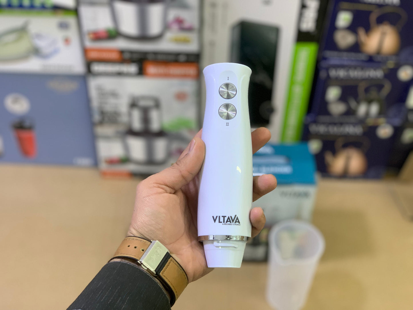 VLTAVA brand 4in1 Hand Blender
