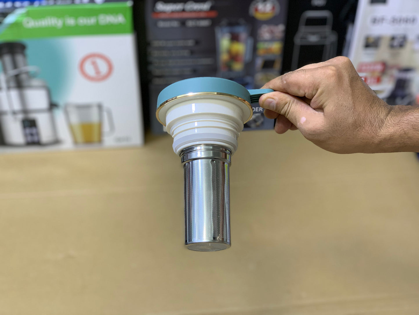 Homered Tea Thermos with Temperature indicator | SUS 304 1680ml | Model:9406
