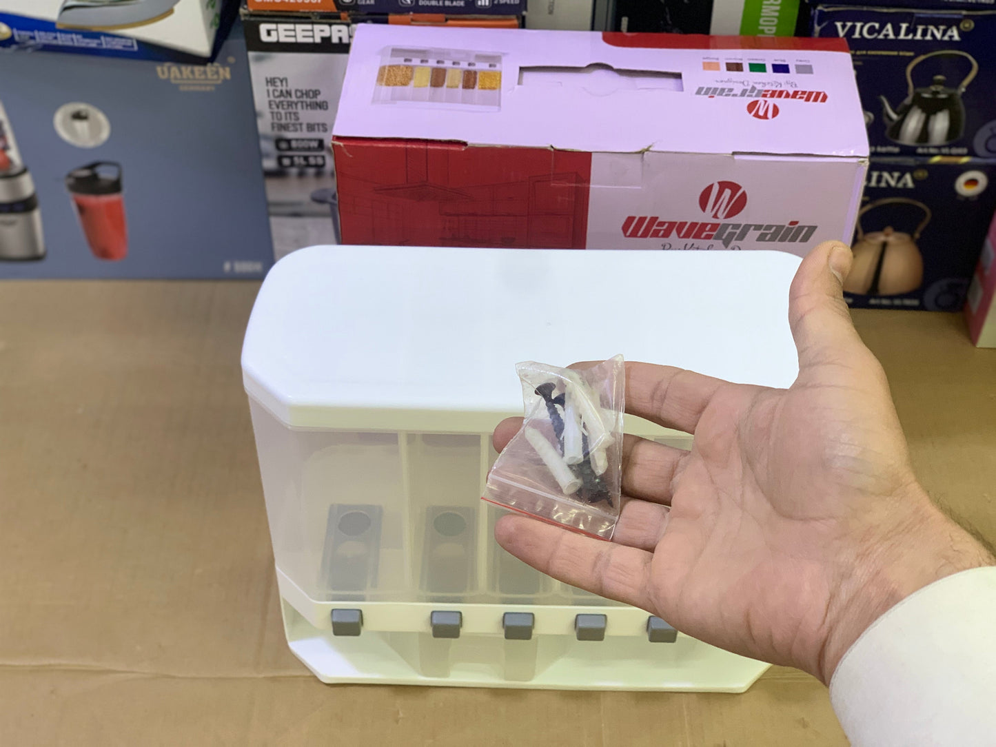 Wavegrain Storage Box Or Storage Organizer