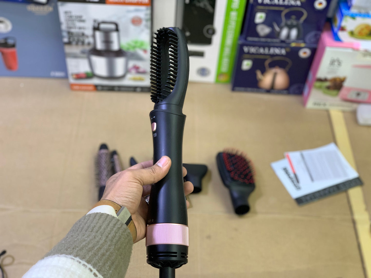 Geepas brand Hair styler Grooming kit | Model:GH86070