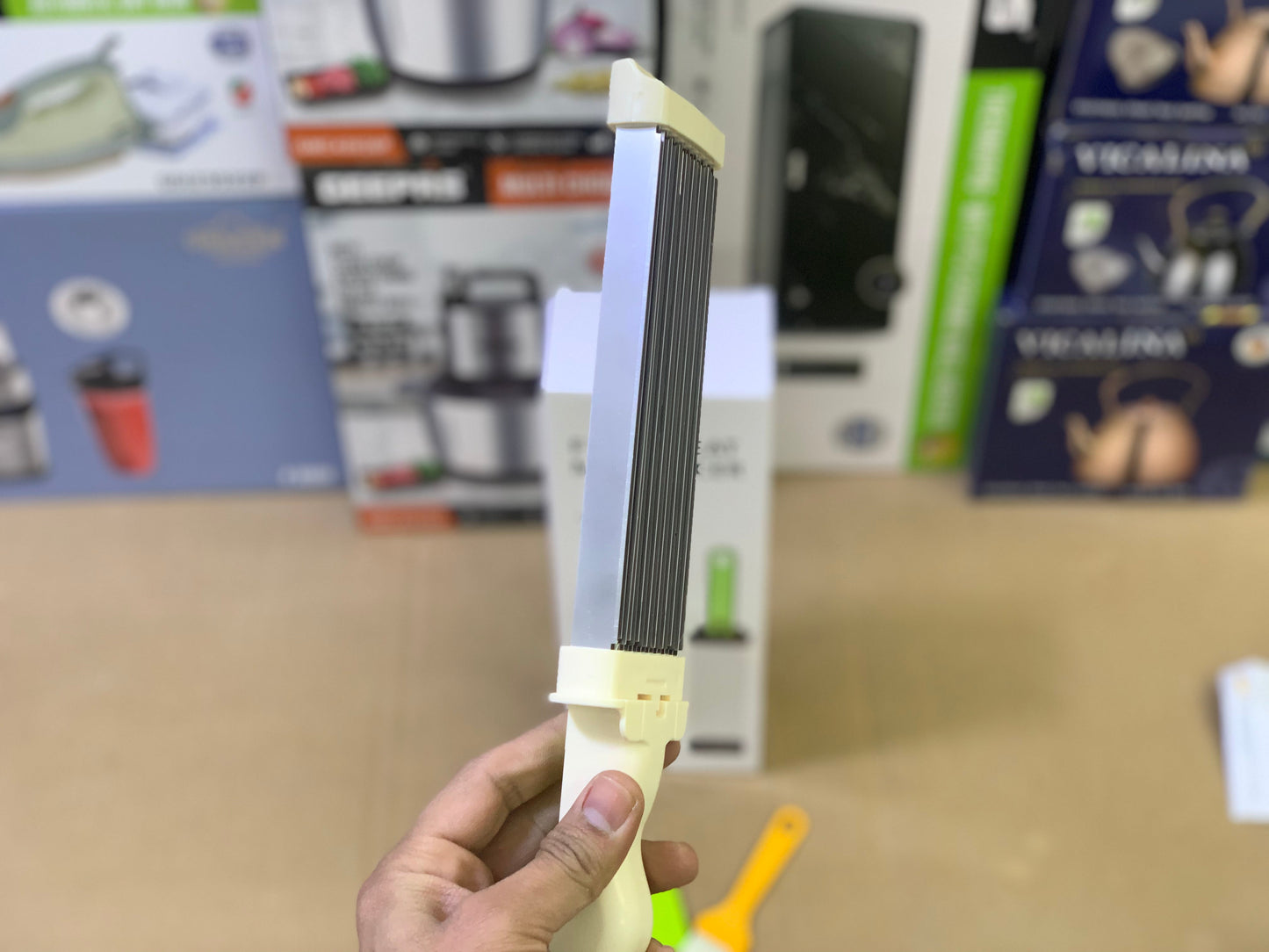 Fresh Meat Slicer Stainless Steel Sharp Blades