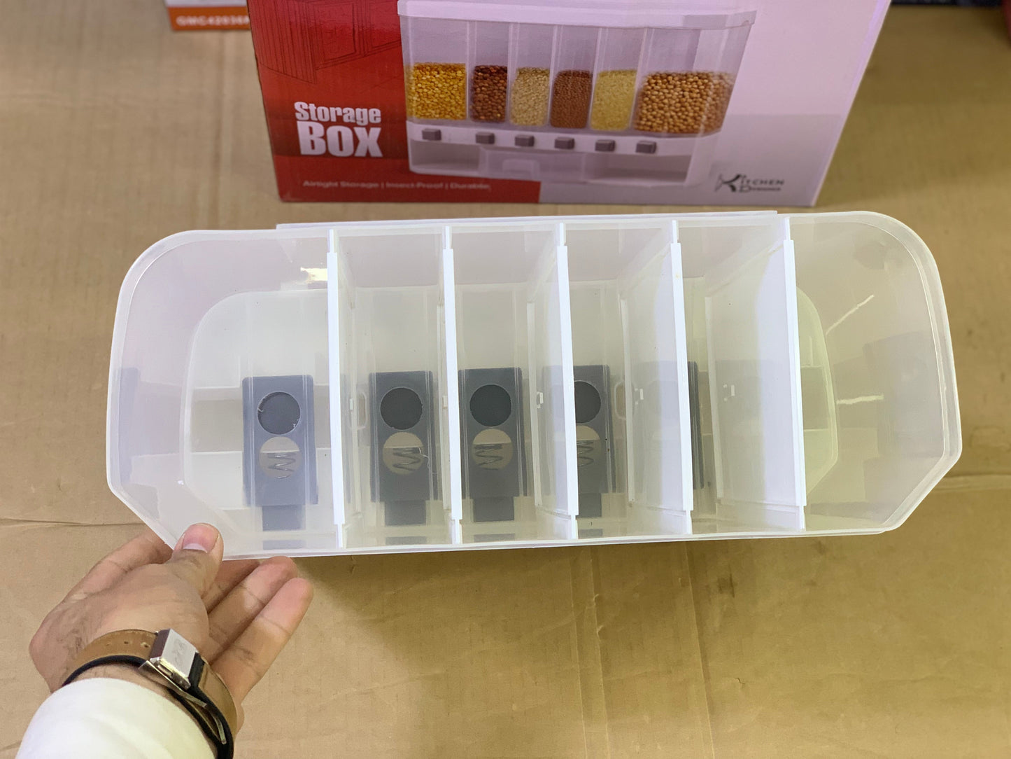 Wavegrain Storage Box Or Storage Organizer