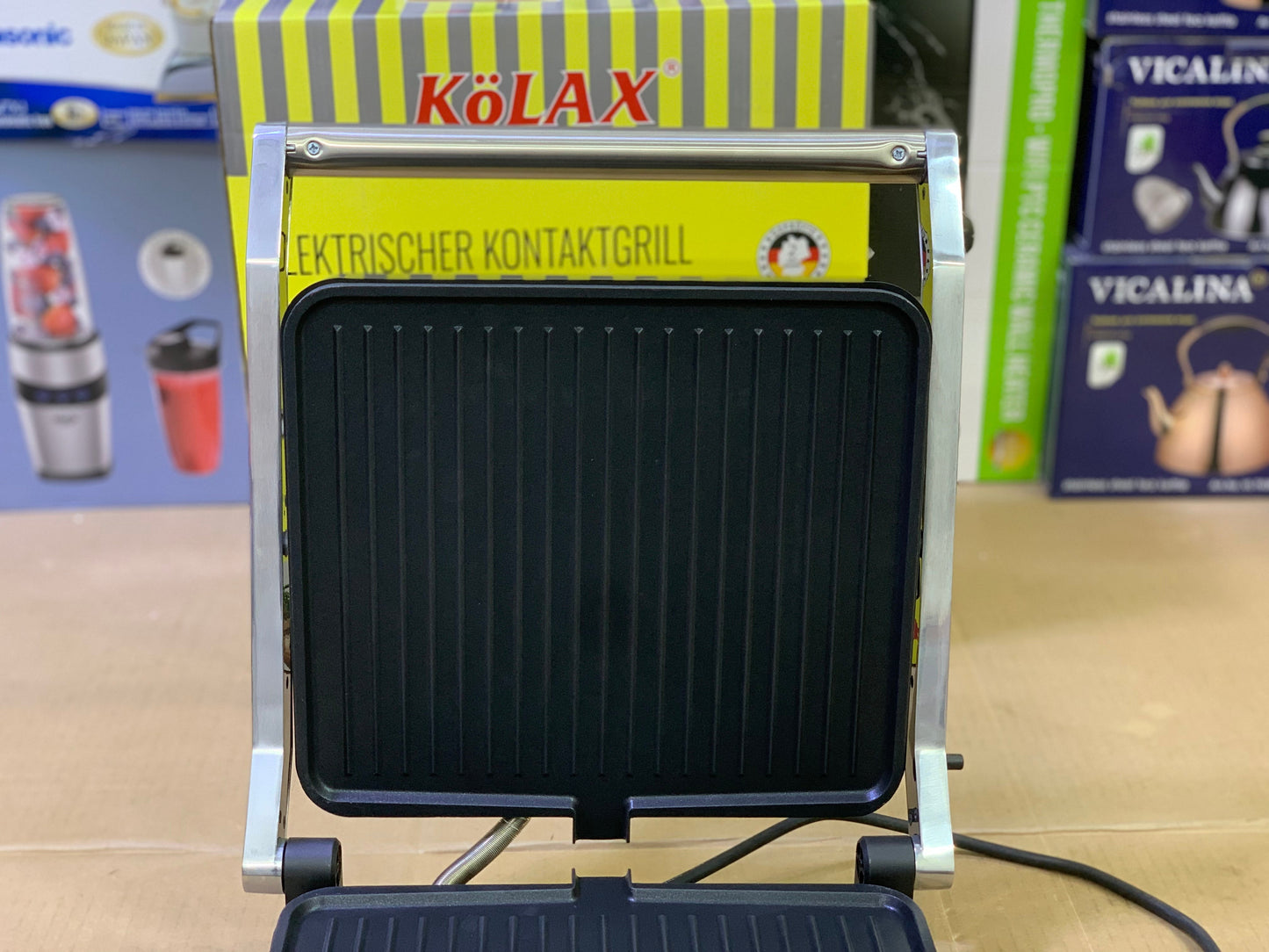 Kolax brand Grill Maker 2000W |Grill Machine / Model:901762