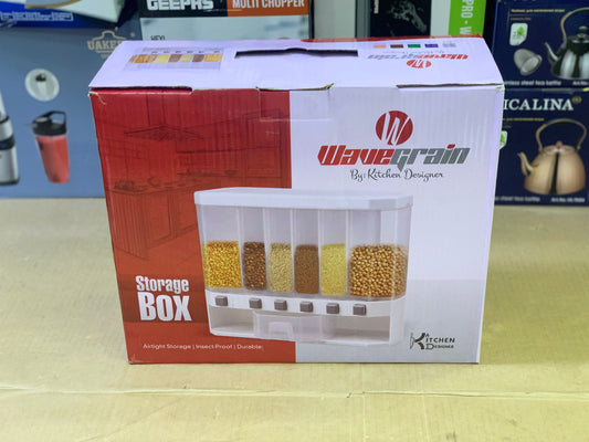 Wavegrain Storage Box Or Storage Organizer