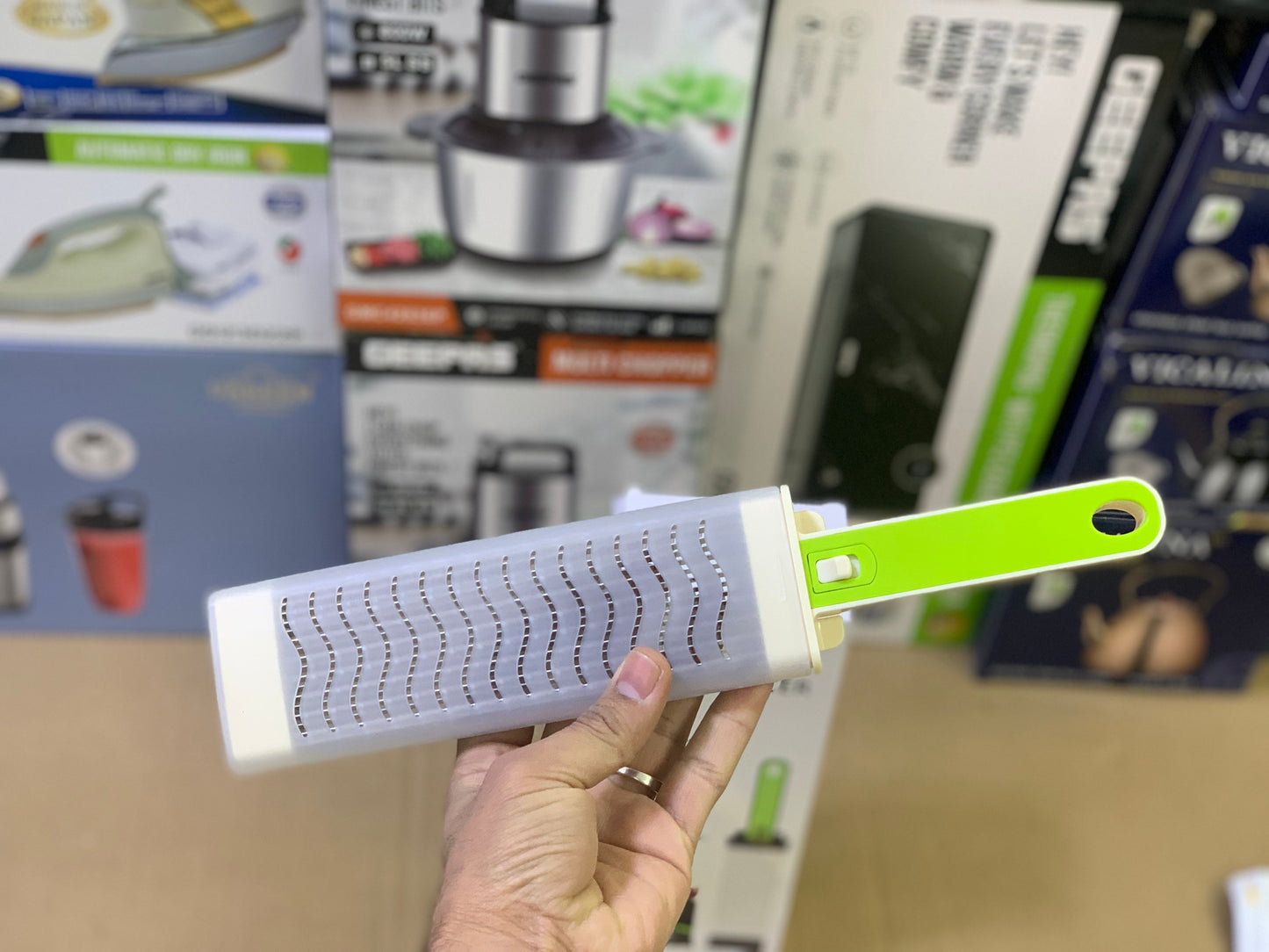 Fresh Meat Slicer Stainless Steel Sharp Blades