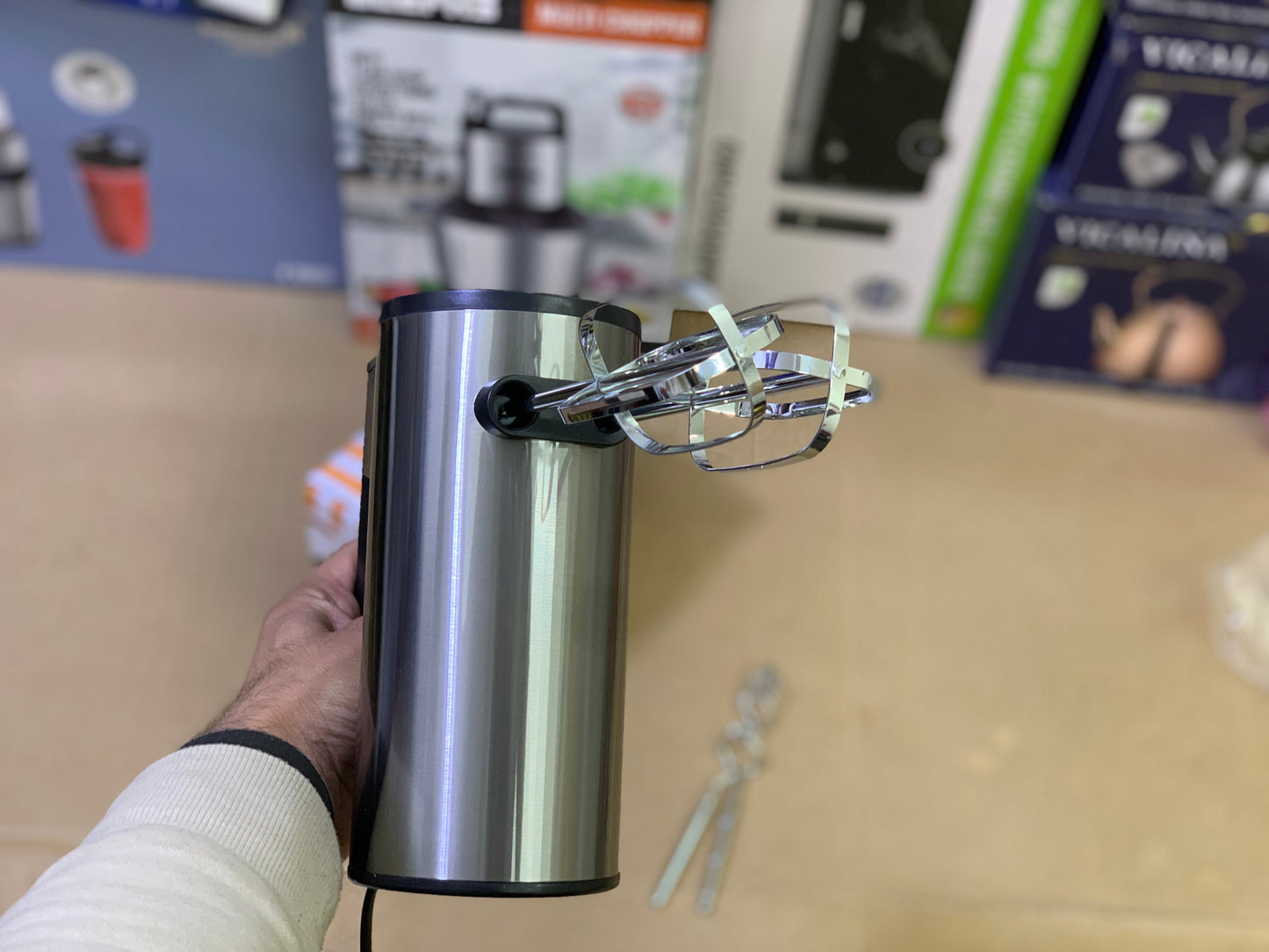 Kolax brand Hand Mixer 600 watt | Model : 802711