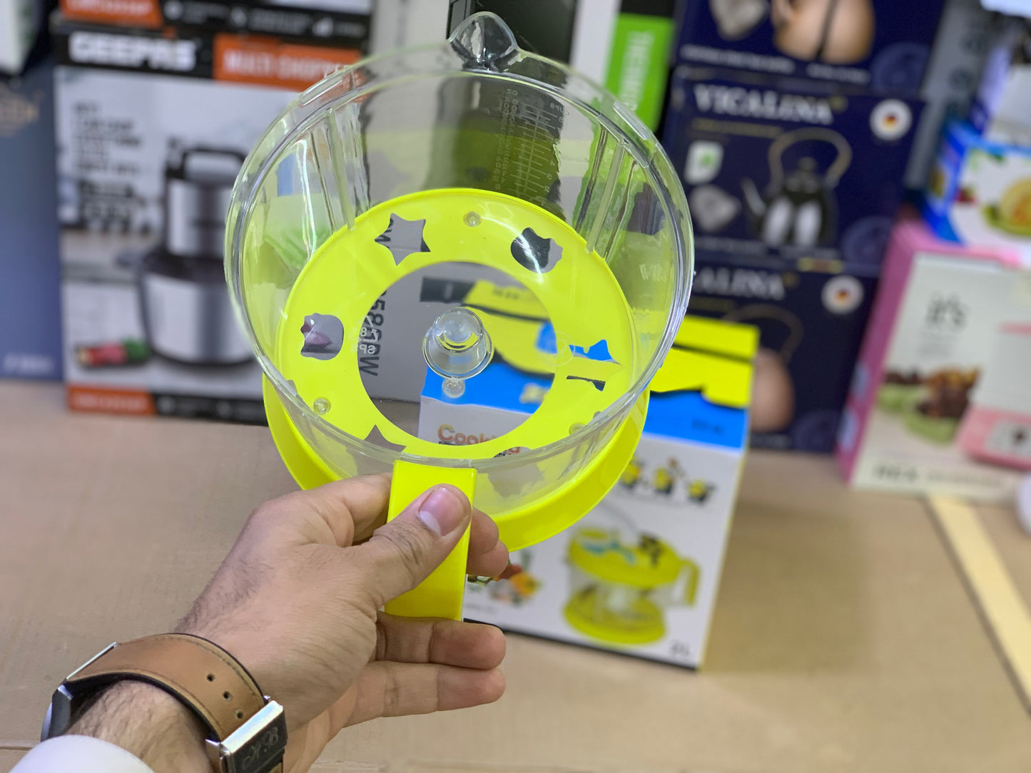 Manual Vegetable cutter and Juice extractor