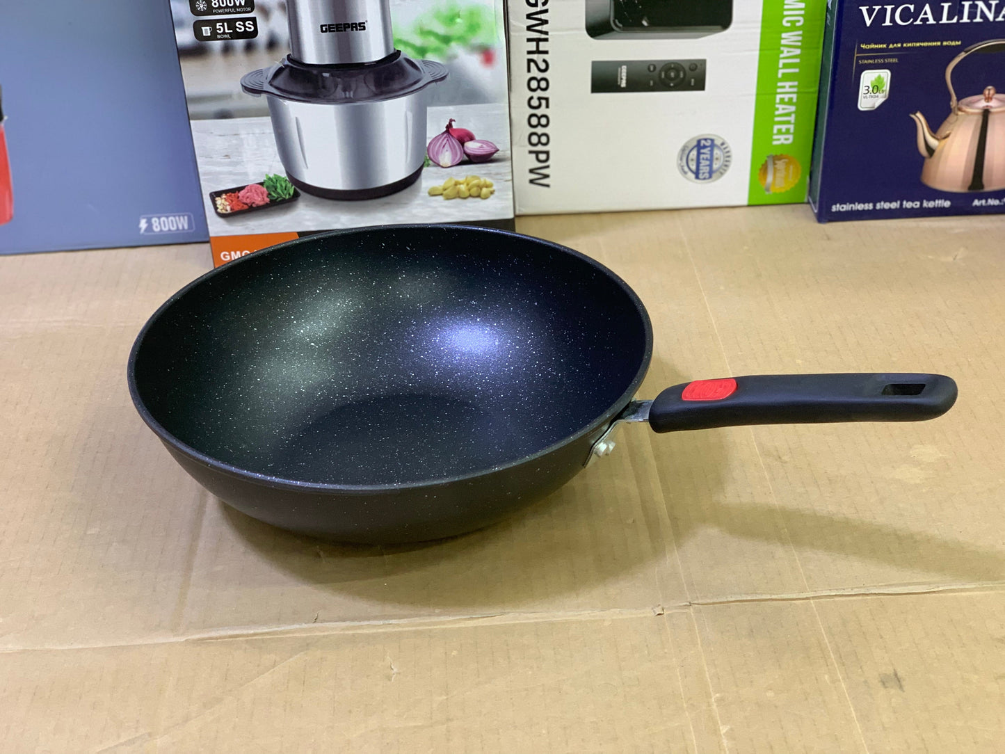 Longziwei Cookware set Nonstick granite coating