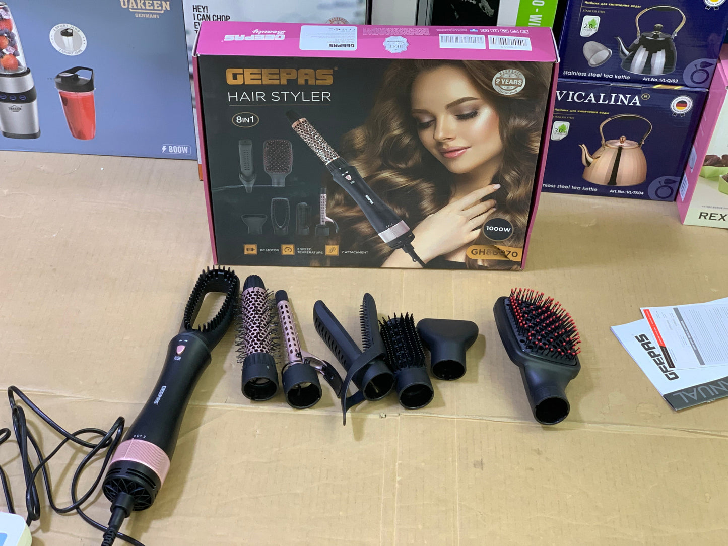 Geepas brand Hair styler Grooming kit | Model:GH86070
