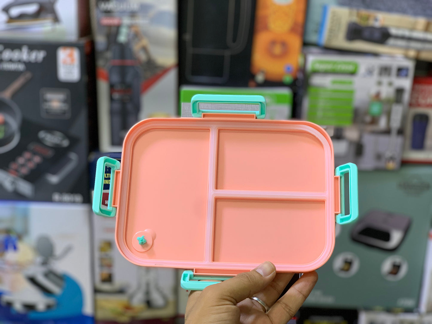 Lunch Box Individual Silicone Ring SUS304 Stainless Steel