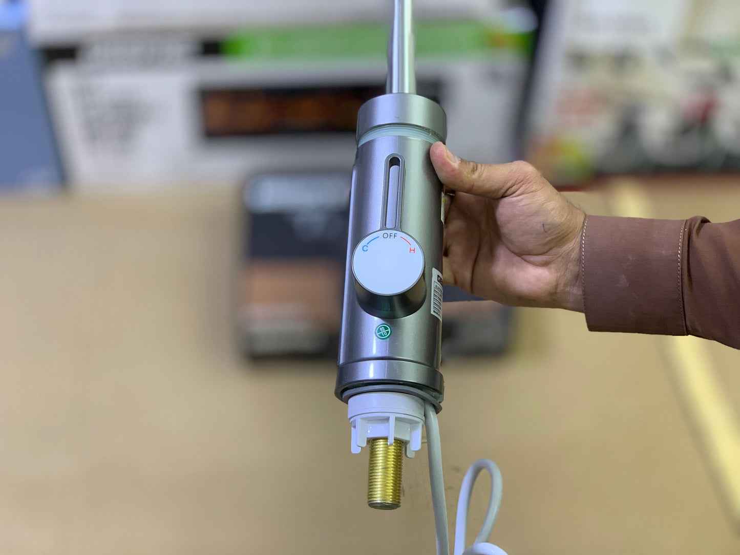 Geepas brand Instead  Faucet high quality 3500 watt